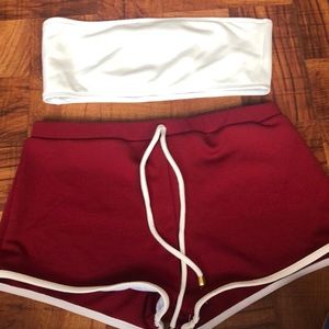 Two set bathing suit